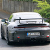 ポルシェ 911 GT3 改良新型プロトタイプ（スクープ写真）