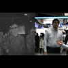 左がFIR（遠赤外線）カメラ、右が可視カメラの画像
