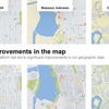 データを充実させたことで表示される地図の充実度は明らかに増した（下が反映後）