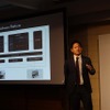 自動運転について講演したティアフォー経営戦略室の三好  航氏