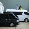 トヨタ ハイエース型ティッシュケース