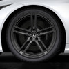鍛造アルミホイール（特別仕様車専用スプリット5本スポーク・マットブラック塗装）