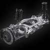 特別仕様車「EDGE」専用リヤアルミ中空サスペンションメンバー