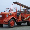 ニッサン180 型消防ポンプ自動車