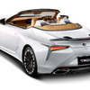 レクサス LCコンバーチブル（TRDパーツ装着車）