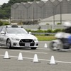 次世代LiDAR技術を活用し、交差点事故を回避する技術を公開