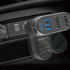 Kashimura・FMトランスミッター USB フルバンド 2ポート（KD-250）