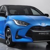 トヨタ・ヤリス の2024年モデルの「ハイブリッド130」（欧州仕様）