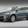 【ニューヨークモーターショー09】マツダ CX-9…北米専用SUVがマイナーチェンジ