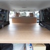 中古のハイエースをベースにしたCRSのカスタムカー