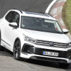 VW ティグアン 次期型プロトタイプ（スクープ写真）