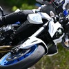 スズキ GSX-8Sと小川勤