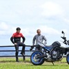 スズキ GSX-8Sと伊丹孝裕と小川勤