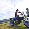 スズキ GSX-8Sと伊丹孝裕と小川勤