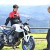 スズキ GSX-8Sと伊丹孝裕と小川勤