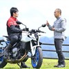 スズキ GSX-8Sと伊丹孝裕と小川勤