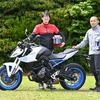 スズキ GSX-8Sと伊丹孝裕と小川勤