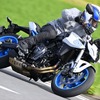 スズキ GSX-8Sと小川勤