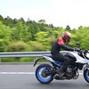 スズキ GSX-8Sと伊丹孝裕