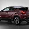従来型トヨタ C-HR 欧州仕様