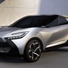 2022年に発表されたコンセプトカー、C-HRプロローグ