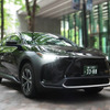 国際ハイヤーが導入したEV「bZ4X」