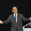 トヨタ自動車の豊田会長（東京オートサロン2023、当時は社長）