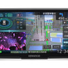 「HDMI入力端子」を備えたAV一体型ナビの一例（ケンウッド・MDV-M910HDF）。