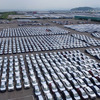 日産自動車九州埠頭エリア