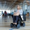 ウィニペグ空港で導入（WHILL自動運転モデル）
