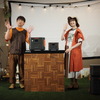 新商品をPRする濱口さん（左）と南さん