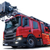 EN規格対応先端屈折式はしご付消防自動車　Loikka Aerial Ladder