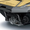 レスポンスと信頼性に優れた水冷4ストローク並列4気筒自然吸気式1498ccマリンエンジン