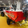 ヤマハの洪水・水難救助艇の『RS-13』（東京国際消防防災展2023）
