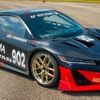 アキュラ NSX タイプS の「アクティブ・エアロ・スタディ」