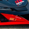 アキュラ NSX タイプS の「アクティブ・エアロ・スタディ」