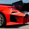 アキュラ NSX タイプS の「アクティブ・エアロ・スタディ」