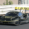 ロータス エヴァイヤX 開発車両（スクープ写真）