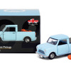 TINY製ミニカー モーリスミニ ピックアップトラック ブルー