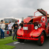 80年前の消防車が動いた！ 初の国産ポンプ車「ニッサン180型」レストア＆展示…東京国際消防防災展2023