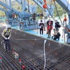 けんせつ探検隊2022夏休みシリーズ：新名神高速道路 大戸川橋他2橋（PC上部工）工事現場