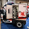 トーハツの3輪EV消防バイク、颯（東京国際消防防災展2023）
