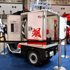 トーハツの3輪EV消防バイク、颯（東京国際消防防災展2023）