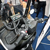 トーハツの3輪EV消防バイク、颯（東京国際消防防災展2023）