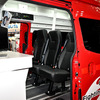 トーハツの消防機材搭載多用途消防車（東京国際消防防災展2023）