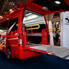 トーハツの消防機材搭載多用途消防車（東京国際消防防災展2023）
