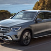 メルセデスベンツ GLC。この写真は2019年のもの。