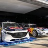 マツダファンフェスタ2022で、初めてマシンが一般公開された