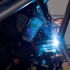 マツダ3に合わせ、全て手作業でロールバーの制作が進められた