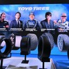 東京オートサロン2022で、いよいよマイク選手の正式参戦が発表された